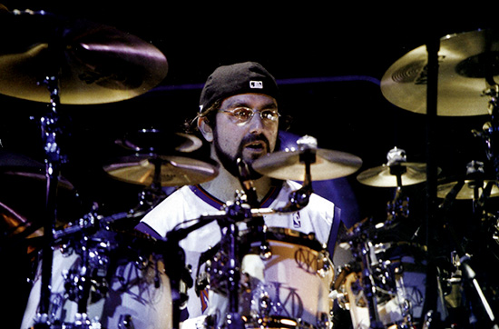 Mike Portnoy Drummerworld