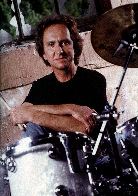 Mitch Mitchell Drummerworld