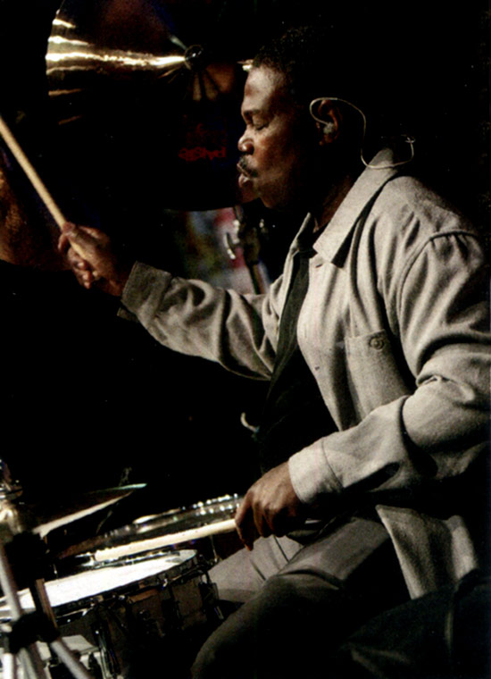 Ndugu Chancler Drummerworld