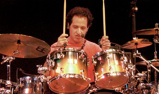 Nick d'Virgilio Drummerworld