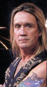 Nicko McBrain Drummerworld