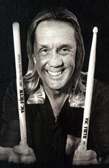 Nicko McBrain Drummerworld