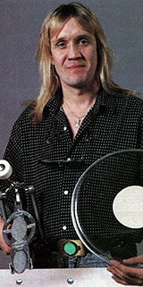 Nicko McBrain Drummerworld