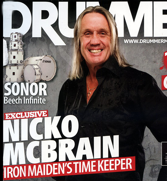 NickoMcBrain Drummerworld