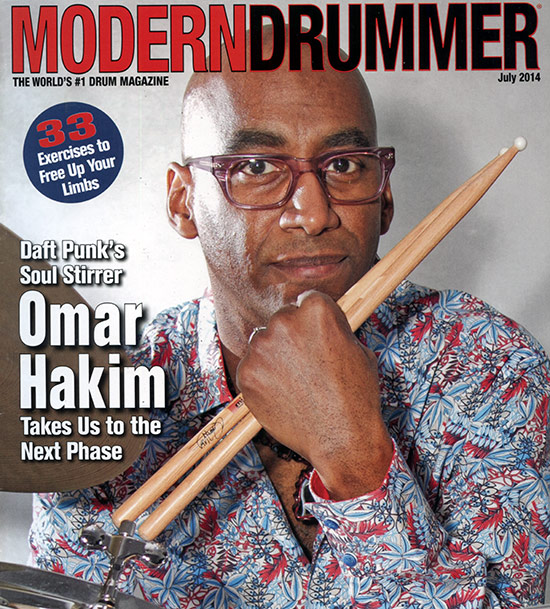 Omar Hakim - Drummerworld