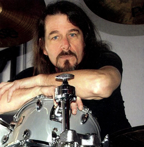 Paul Bostaph Slayer Drummerworld