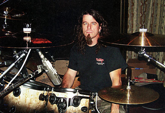 Paul Bostaph Slayer Drummerworld