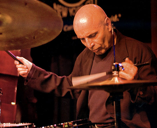 Paul Motian Drummerworld