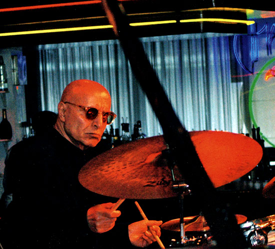 Paul Motian Drummerworld