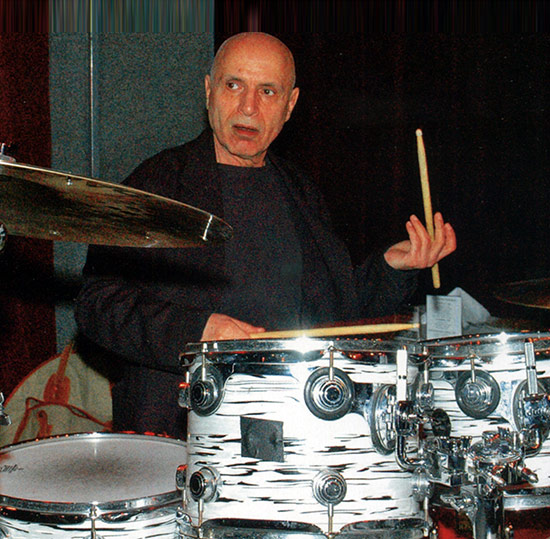 Paul Motian Drummerworld