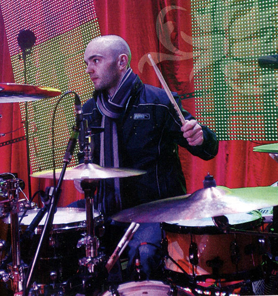 Pete Ray Biggin Drummerworld