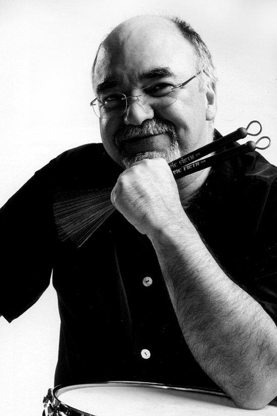 Peter Erskine Drummerworld