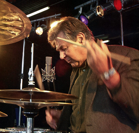 Pete York Drummerworld