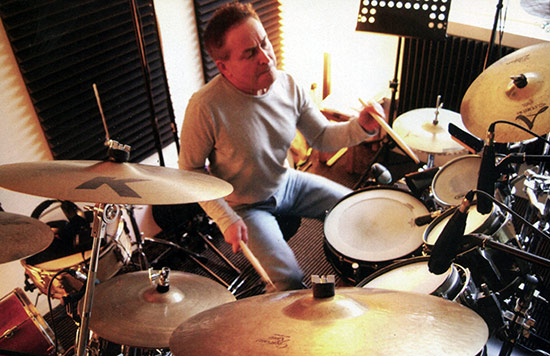 Pete Zeldman Drummerworld