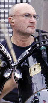 Phil Collins Drummerworld