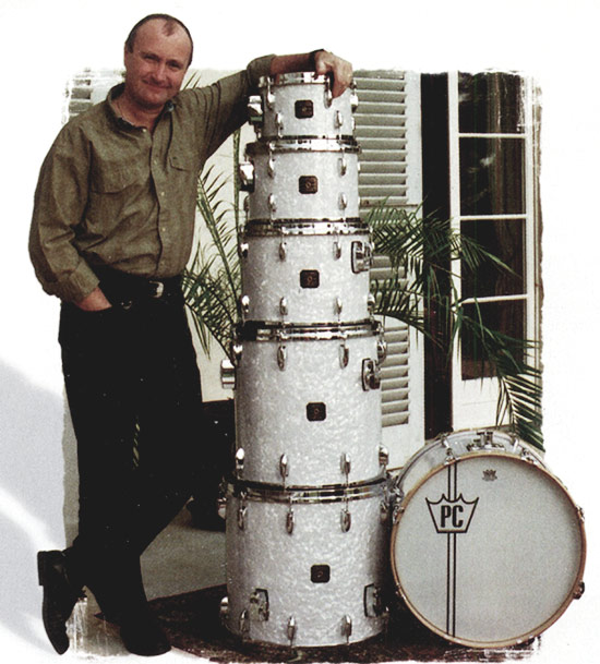 Phil Collins Drummerworld