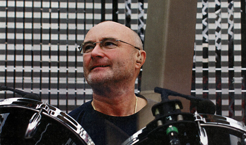 Phil Collins Drummerworld