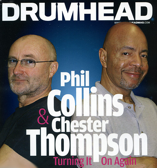 Phil Collins Drummerworld