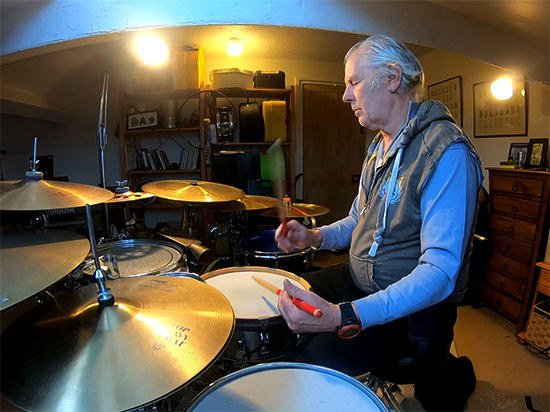 David Pick Withers Drummerworld