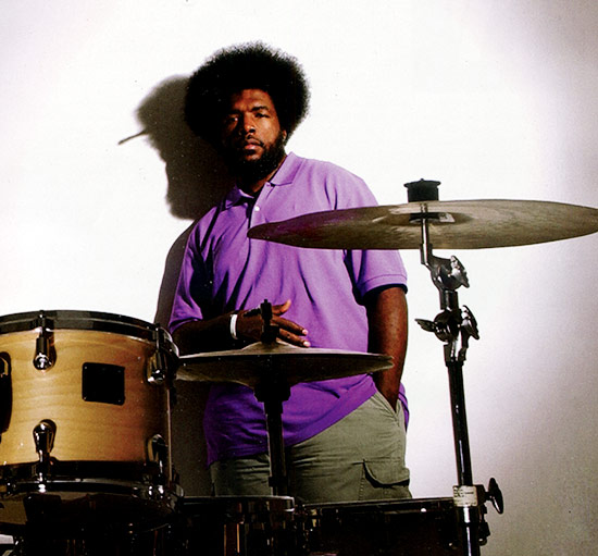 Questlove Ahmir Thompson Drummerworld