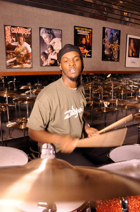 Rashid Williams Drummerworld