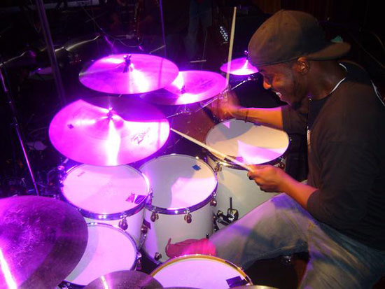 Rashid Williams Drummerworld