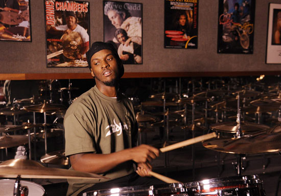 Rashid Williams Drummerworld