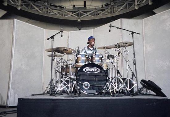 Rashid Williams Drummerworld