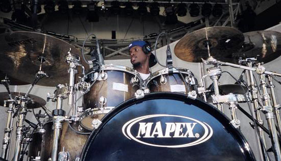 Rashid Williams Drummerworld