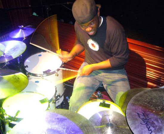 Rashid Williams Drummerworld