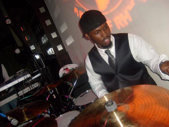 Rashid Williams Drummerworld