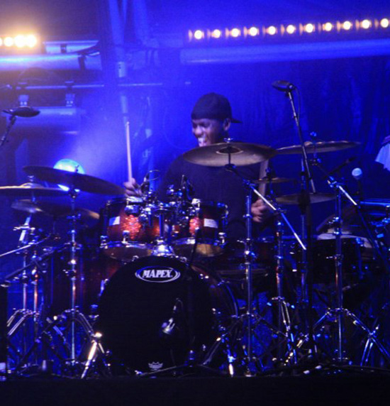 Rashid Williams Drummerworld