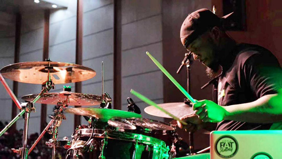 Rashid Williams Drummerworld