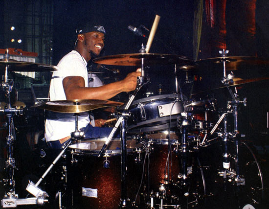 Rashid Williams Drummerworld