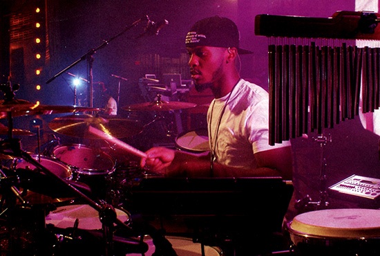 Rashid Williams Drummerworld