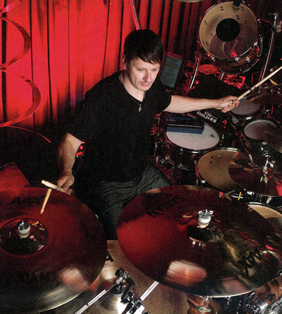 Ray Luzier - Drummerworld