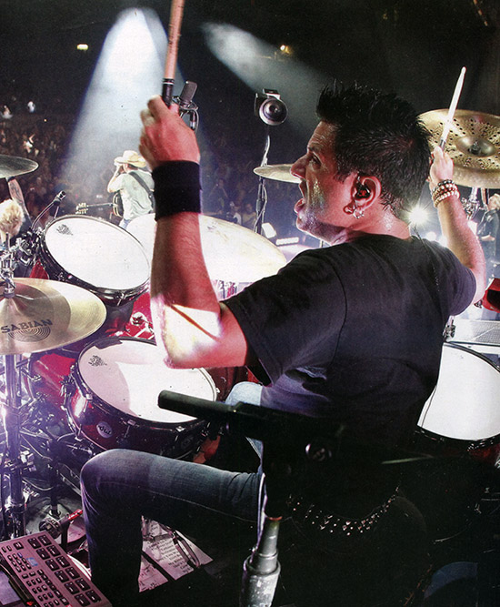 Rich Redmond Drummerworld