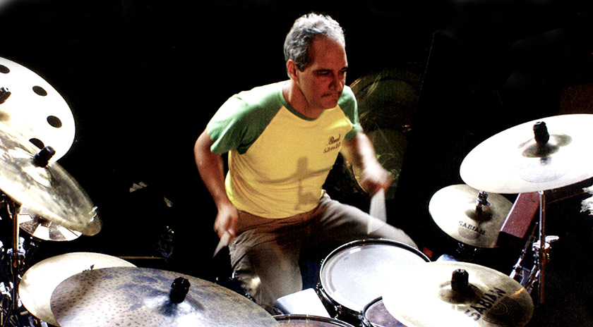 Robbie Ameen Drummerworld