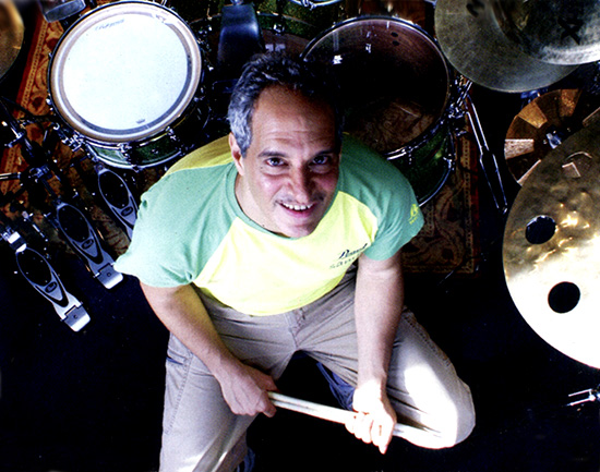 Robbie Ameen Drummerworld