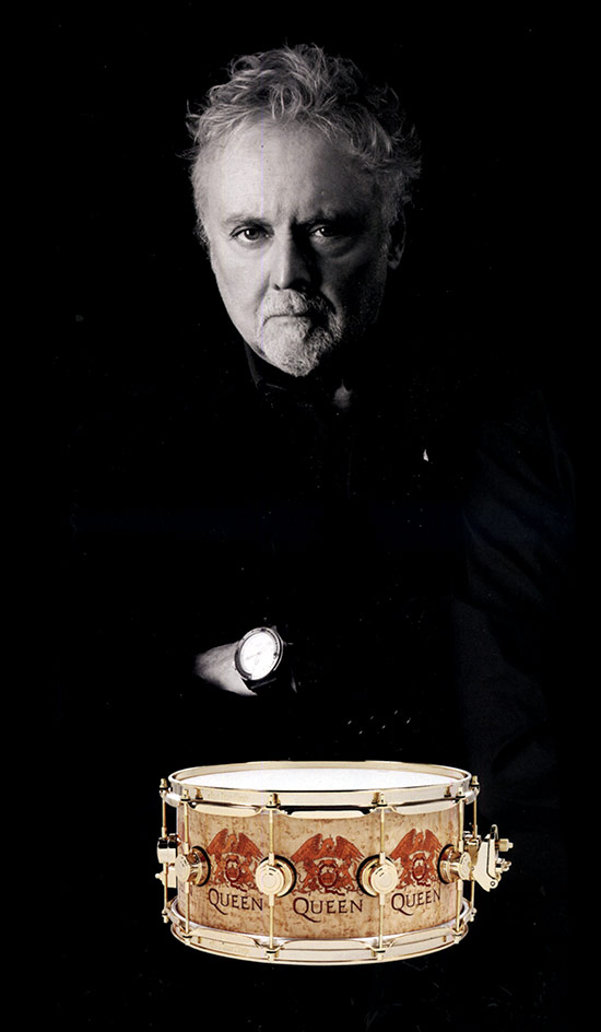 Roger Taylor Queen Drummerworld