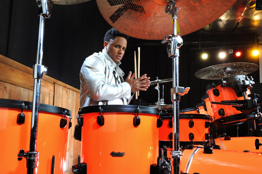 Ronald Bruner Drummerworld