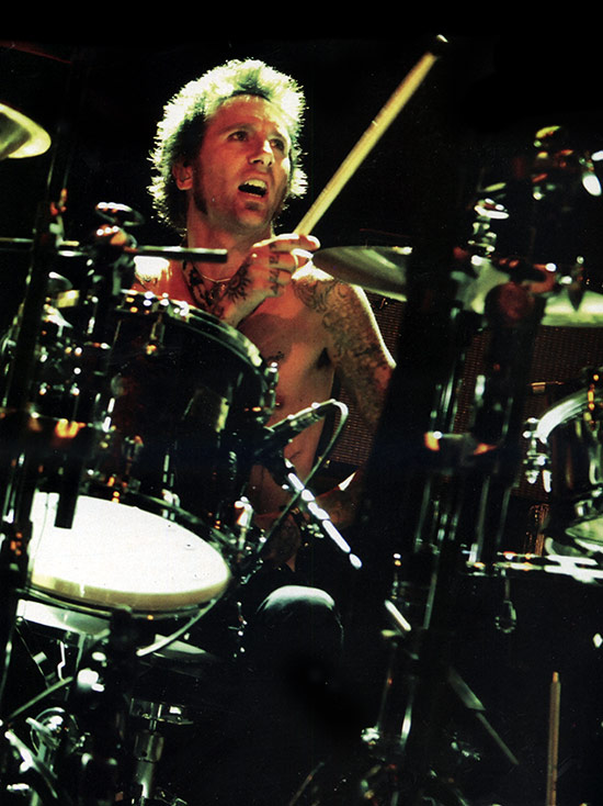 Shannon Larkin Drummerworld