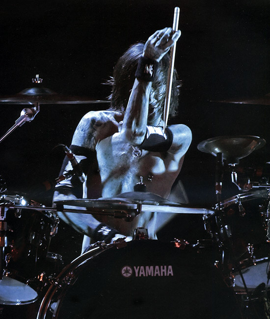 Shannon Larkin Drummerworld