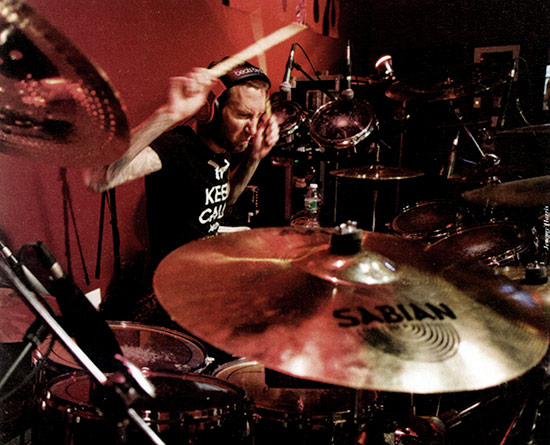 Shannon Larkin Drummerworld