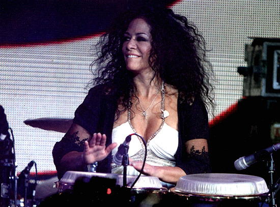 Sheila E - Drummerworld