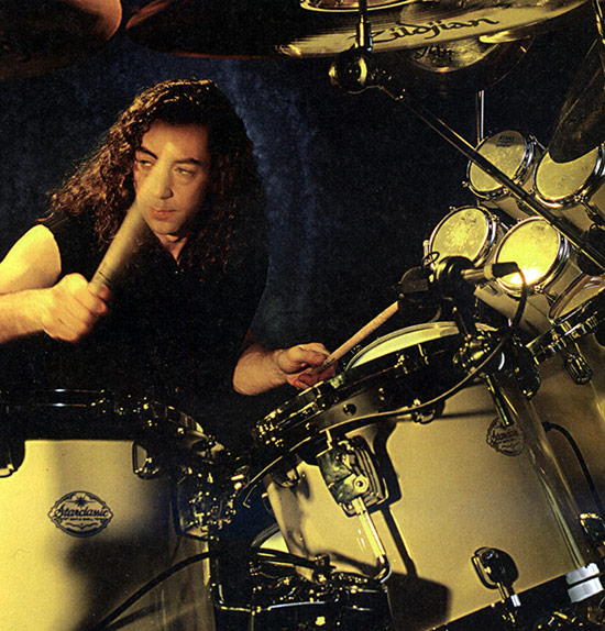 Simon Phillips Drummerworld