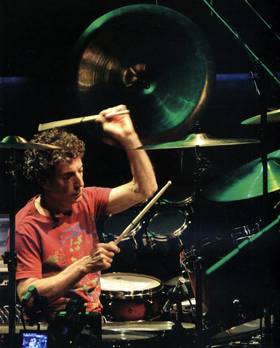 Simon Phillips Drummerworld