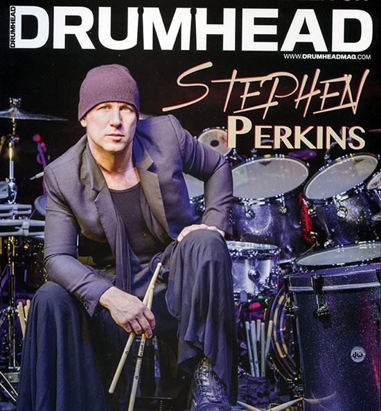 Stephen Perkins Drummerworld