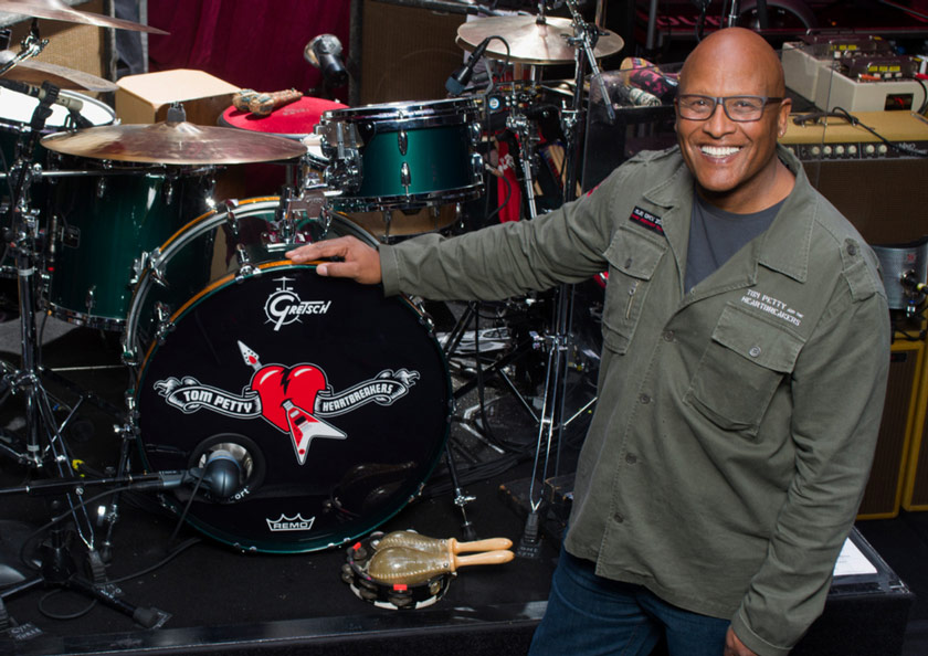 Steve Ferrone Drummerworld