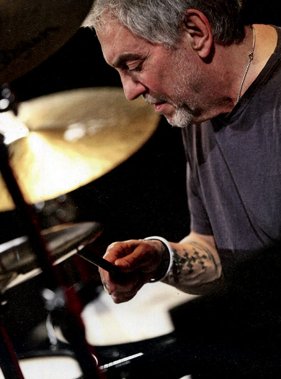 Steve Gadd Drummerworld